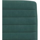 VidaXL Blagovaonske stolice 6 kom tamnozelene baršunaste VidaXL Blagovaonske stolice 6 kom tamnozelene baršunaste Slike
