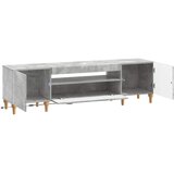  LED TV kabinet Betonska siva Konstruirano drvo | shoptok.hr