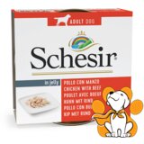 Schesir dog Chicken With Beef 150g, Hrana Za Pse Sa Piletinom i Govedinom Cene