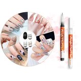 Smania Set olovki za crtanje na noktima MagicPen | shoptok.hr