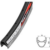 Galaxy Obruč 27.5" 650B aluminijum dupli crni 36 rupa ( 150091 ) Cene