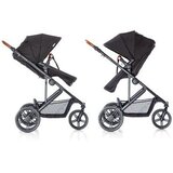 Hauck kolica Pacific 3 Shop N Drive - caviar | shoptok.hr