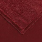  Odeja Bordeaux rdeča 130 x 150 cm Flis, (5000288213) | Shoptok.si
