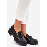 VINCEZA Women's Leather Moccasins With A Teddy Bear | shoptok.hr