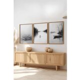 WALLXPERT Huhu519 - Višenamenska Dekorativna Slika u Ramovima (3 Komada) 50 x 70 cm | Eponuda.com