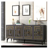 Hanah home komoda viola anthracite Cene