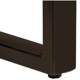 vidaXL Jedilna miza iz trdnega palisandra 220x100x75 cm | Shoptok.si