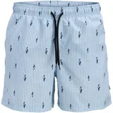 Muški kupaći kostim JREBHAWAII SWIM SHORT PRINT, Plava
