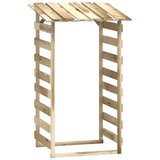  Pergola s krovom 100 x 90 x 200 cm od impregnirane borovine | shoptok.hr