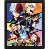 Pyramid International Pyramid MY HERO ACADEMIA CADRE 3D LENTICULAIRE CHARACTERS MOSAIC, (21241450) | Shoptok.si