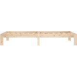  Okvir za krevet od masivne borovine 90 x 200 cm | shoptok.hr