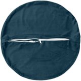  Presvlaka za jastuk 6 pcs HEERLEN Plava Ø 60 cm Baršun | shoptok.hr