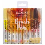  akvarel olovke Ecoline Brush Pen Skin | Set od 10 komada Cene