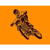  Šablona XXL Motocikl 5-dijelna 105x100 cm KORIŠTENO Cijene