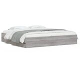 vidaXL Okvir za krevet s ladicama boja hrasta 180x200 cm drveni | shoptok.hr