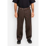 Reell Loose Flex Chino PC Hlace chocolate brown | Shoptok.si