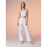 Sinsay - High waist wide leg traperice | shoptok.hr