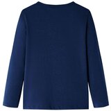  Dječja majica dugih rukava modra 104 | shoptok.hr