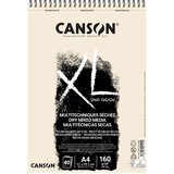 Canson Skicirka spirala XL Sand Grain A4 160 g naravni toni, 40 listna, (20633930) Cene