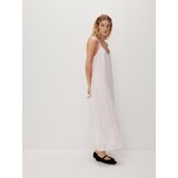 Reserved - Haljina s plisiranim donjim dijelom - pastelnoružičasto | shoptok.hr