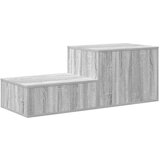  Nočne omarice Siva sonoma Inženirski les 118 x 41 x 40 cm, (22008003) | Shoptok.si