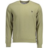 U.S. Polo Assn. US POLO SWEATSHIRT WITHOUT ZIP MAN GREEN Cene