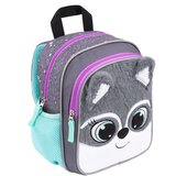 Unipap Bambino ruksak za vrtić s motivom rakuna 27x21x12,5 cm | shoptok.hr