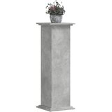  Stalak za biljke boja betona 33 x 33 x 100 cm konstruirano drvo | Eponuda.com