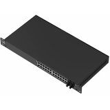 Teltonika stikalo Giga 24-port 12x PoE + 4x SFP kovinsko Managed rack SWM280 | Shoptok.si