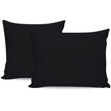  Tonne Grise - 91 Black Pillowcase Set (2 Pieces) | ePonuda.com