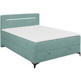 Mömax Postelja Z Vzmetnico Jerry, Turkizna, 100x200 | Shoptok.si
