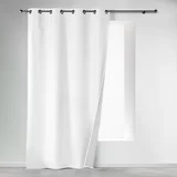 Bela izolacijska zavesa 140x260 cm Icemount –