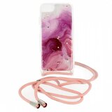 Nillkin storm silikonski ovitek z vrvico za iPhone 12 Pro Max - roza | Shoptok.si