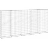  Gabionski zid s poklopcima od pocinčanog čelika 300x30x150 cm | Eponuda.ba