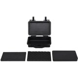  Prijenosni kovčeg crni 30x22x10 cm od PP-a | shoptok.hr