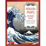 Macmillan Distribution Tuttle Studio - Hokusai Prints Sticker Book | Eponuda.com