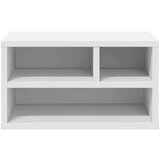 vidaXL Stojalo za tiskalnik belo 40x32x22,5 cm inženirski les | Shoptok.si