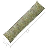 vidaXL Kamuflažna mreža s torbom za pohranu 1,5 x 8 m zelena | shoptok.hr
