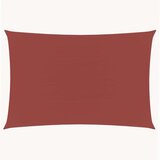 vidaXL Senčno jadro oksford blago pravokotno 3x6 m terakota | Shoptok.si