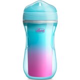 Chicco Active Cup Turquoise šalica 14 m+ 266 ml | shoptok.hr