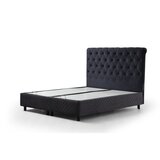 Woody Fashion bračni krevet sonata 160 x 200 anthracite Cene