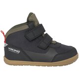 Viking čevelj gležnjar - membrana 56310 Aspen barefoot F black 28 | Shoptok.si