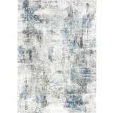 Novel vintage preproga 160/230 cm potiskano modra Cene