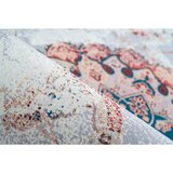 Kayoom RAVNO TKANA PREPROGA Galaxy 200 Multi / Braun 120/170 cm tkano rjava, večbarvno | Shoptok.si