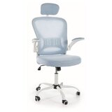  Uredska stolica Q-639 - membranska tkanina - plava | shoptok.hr
