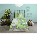 Good Morning Zelena enojna/podaljšana bombažna otroška posteljnina 140x220 cm Dani – | Shoptok.si