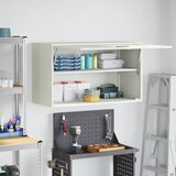  Ormar za zid u garaži Bijelo 90 x 40 x 53 cm Čelik s prahom | shoptok.hr
