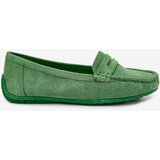 Boto Women's Suede Moccasins Green Lenvie | shoptok.hr