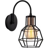 Opviq lights Crna/u brončanoj boji zidna lampa ø 17 cm Kapadokya – | shoptok.hr