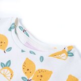  Dječja majica na vezanje prljavo bijela boja 116 | shoptok.hr